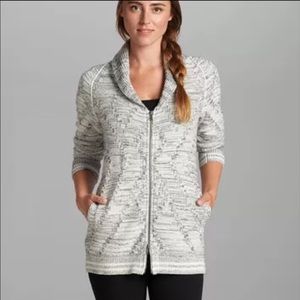 Eddie Bauer cable knit sweater