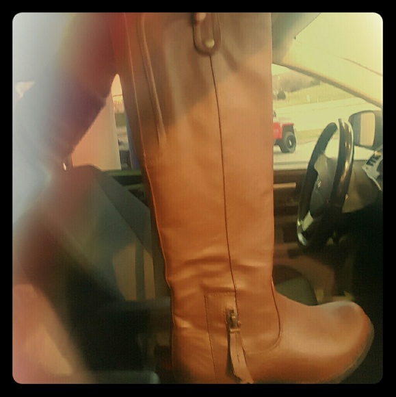 Brown Leather Rideing Boots