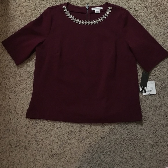 Beautiful Burgundy Top