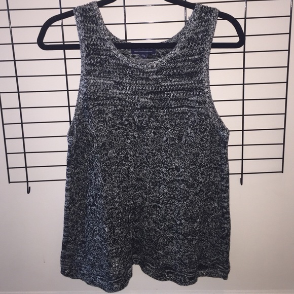 American Eagle Woven Tank Top