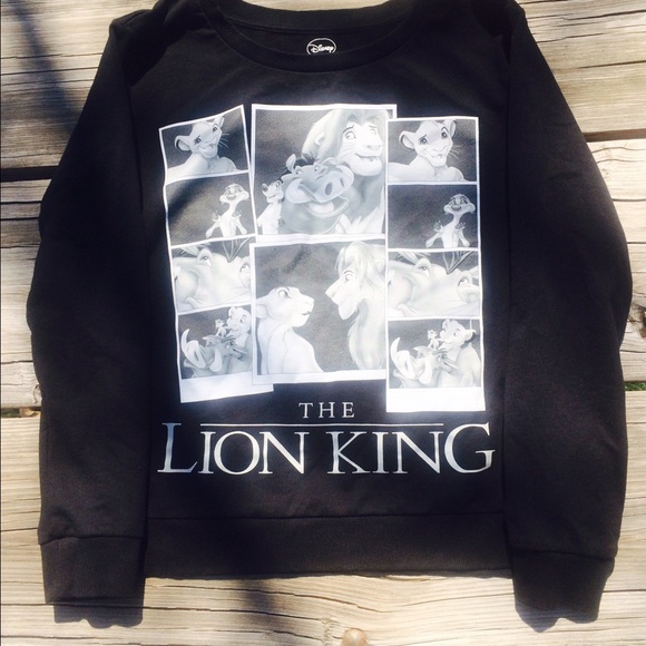 Lion King Ladies Sweatshirt Disney