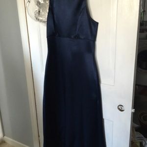 Navy formal/prom dress