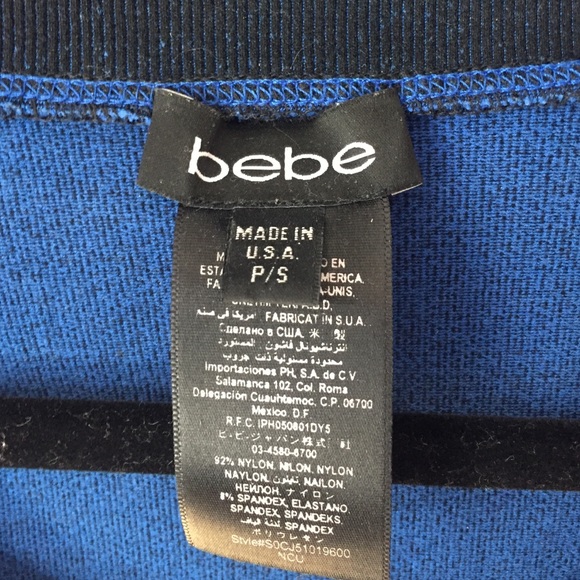 Bebe colorblock body con dress - Picture 2 of 3