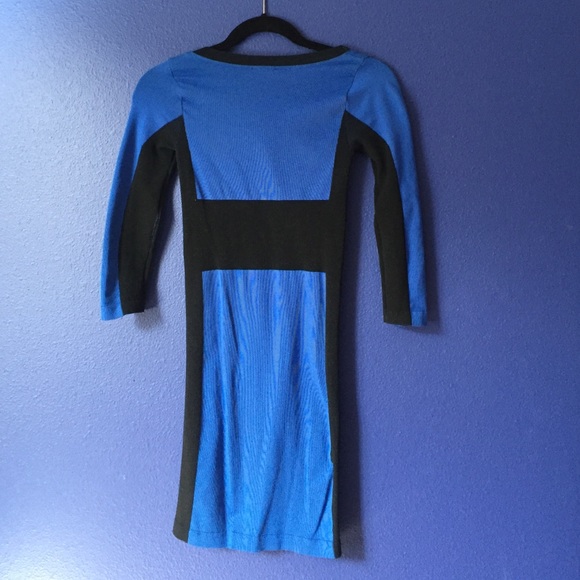 Bebe colorblock body con dress - Picture 3 of 3