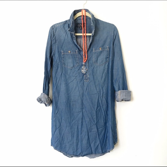 Lucky shirt dress