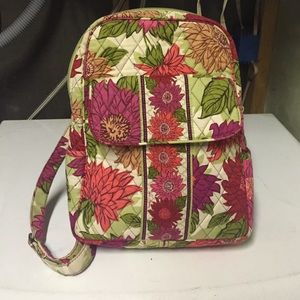 Mini vera bradley backpack