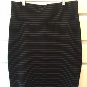 Lularoe Cassie Pencil Skirt XL