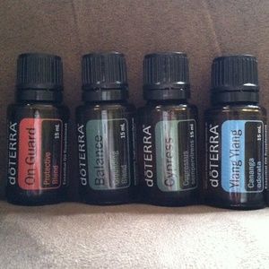 New doTERRA essential oils