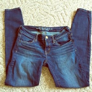 American Eagle Jeggings Super Stretch