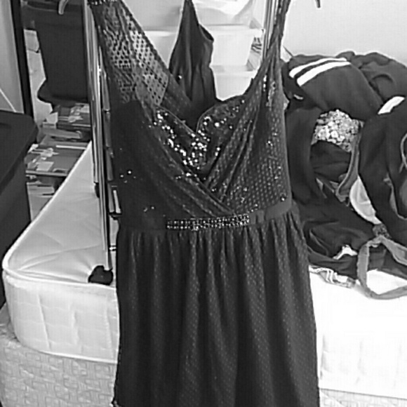 Guess sequins dress