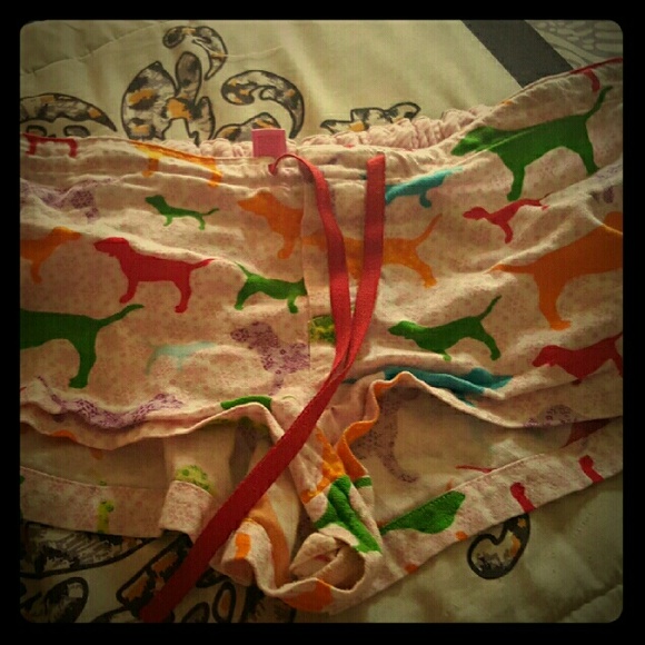 Vs Pink Sleep Shorts