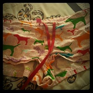 Vs Pink Sleep Shorts