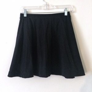 Black Circle Skirt