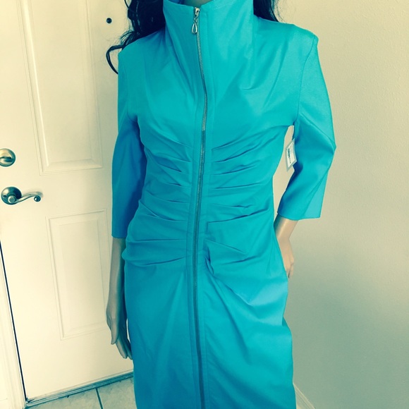 Joseph Ribkoff Coat Dress - Picture 2 of 4