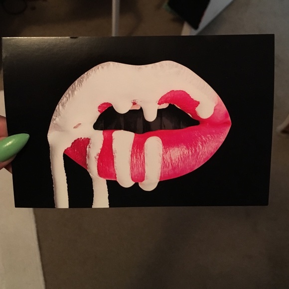 Kylie Lipkit Card