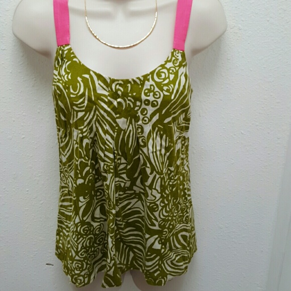 Trina Turk tank, small