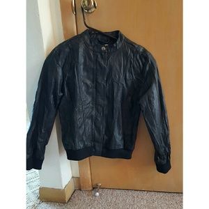Black Leather Jacket