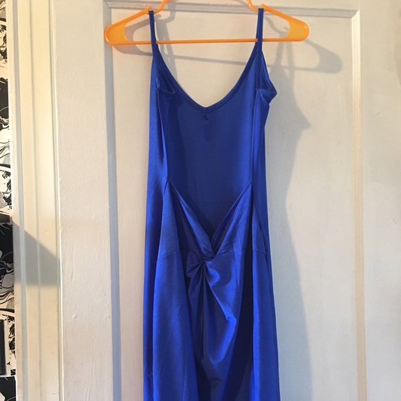 Blue Dress!! - Picture 3 of 4