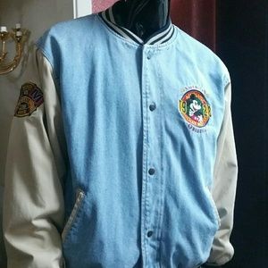Disney Store American 1928 College Jacket X-Large