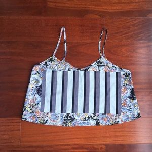 Top Shop Crop Top - barely worn in great condition