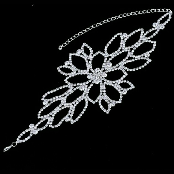 Beautiful Silver Plated Anklet or Bracelet - Picture 3 of 3