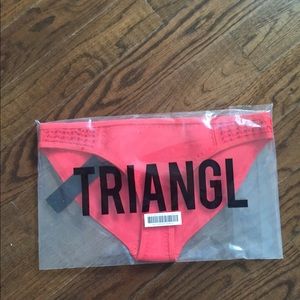 Triangl bikini bottom