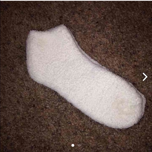 Fuzzy socks