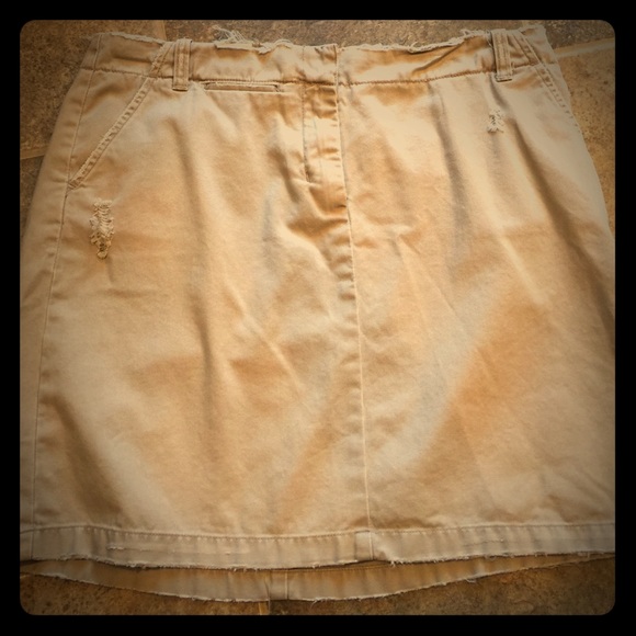 J Crew mini skirt