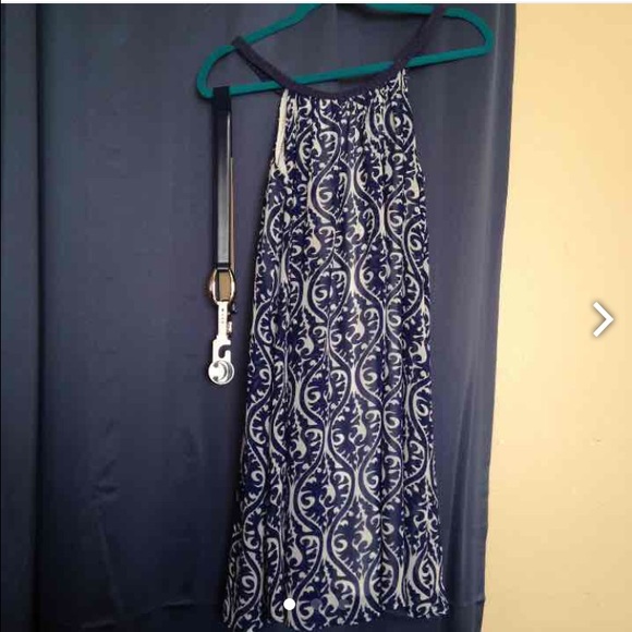 Charming Charlie dress with belt