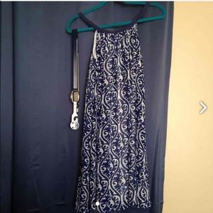 Charming Charlie dress with belt