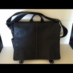 Large coach bag.