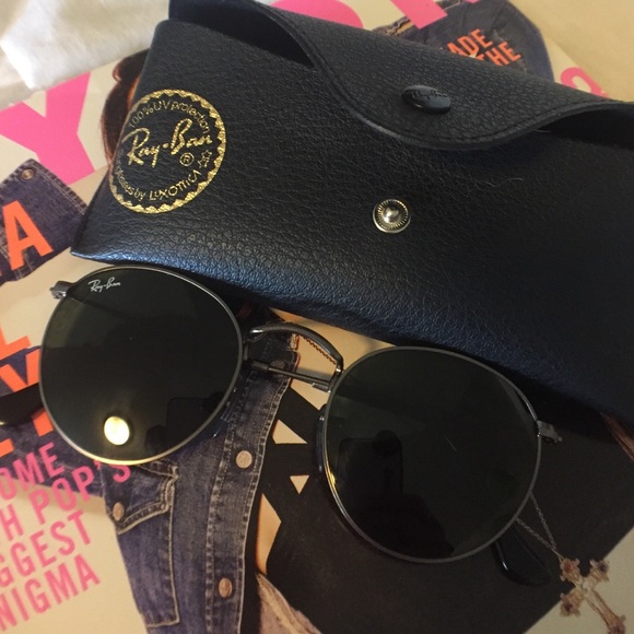 Ray-ban 3447 round sunglasses