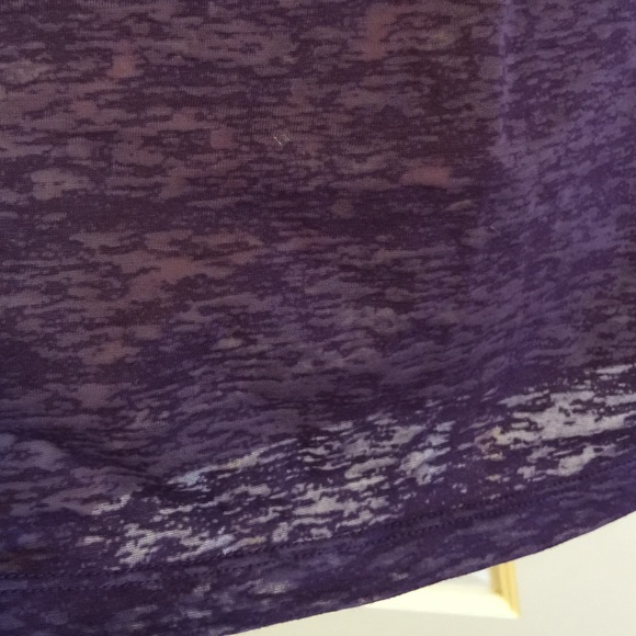 📦Grape burnout tee - Picture 2 of 3