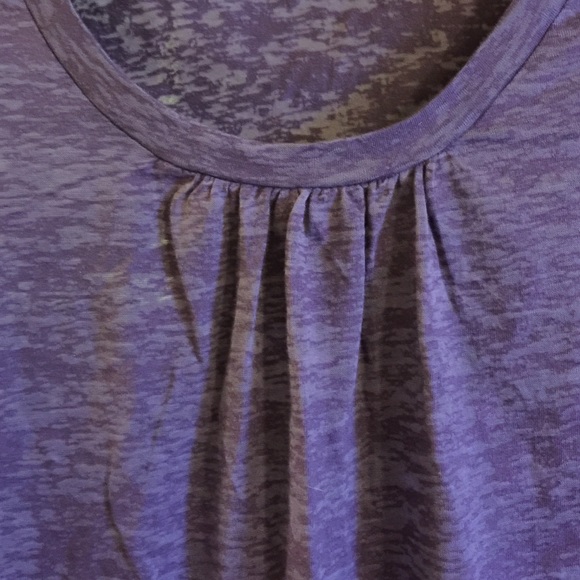 📦Grape burnout tee - Picture 3 of 3