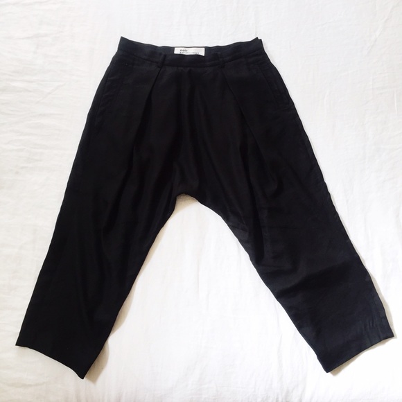 Comme des Garçon Harem Pant Silk/Linen size L