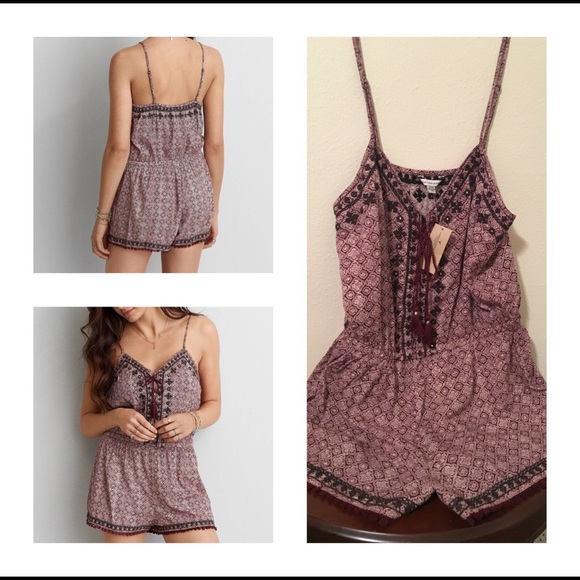 American Eagle Outfitters Pants - 🌟HP🌟American Eagle Romper (ships in garment bag)