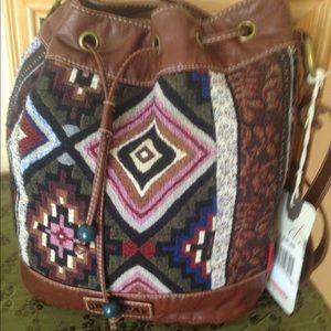 Boho purse. Brand new w/ tags, never used.