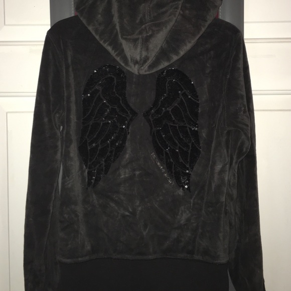 Velour VS Zip Hoodie