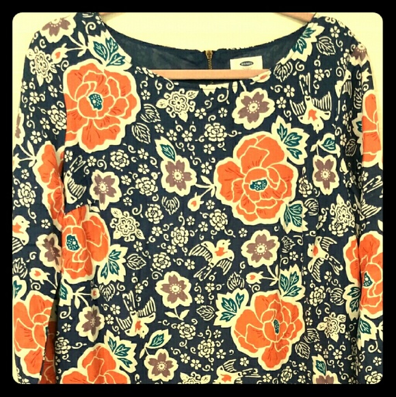 NWT Retro Style Old Navy Dress