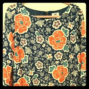 NWT Retro Style Old Navy Dress