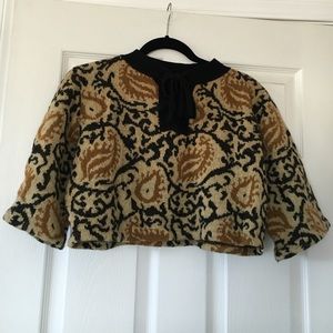 Vintage Cropped Sweater