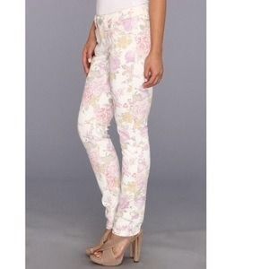Floral Skinny Jeans