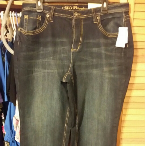 Cato jeans 18W nwt