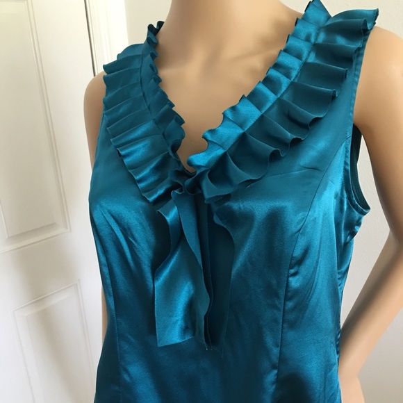 Silky Sleeveless Top