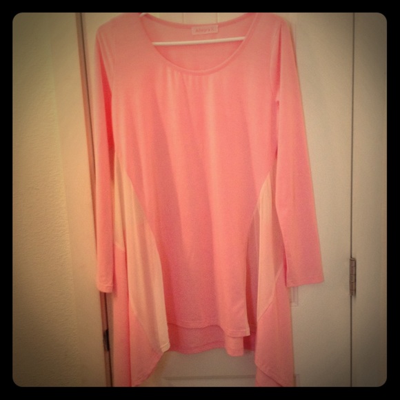 Beautiful pink tunic/dress