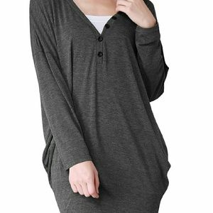 EUC Allegra K batwing tunic