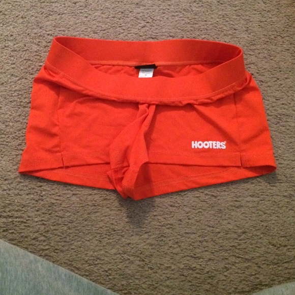 Hooters uniform shorts