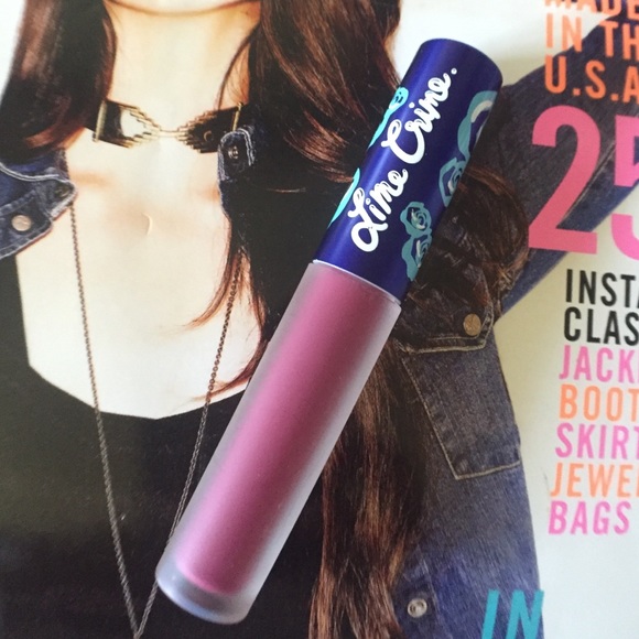 Lime crime velvetines Beet it