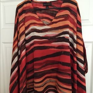 Dana Buchman Caftan Top XL