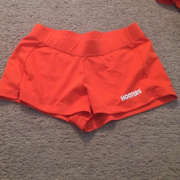 Hooters uniform shorts